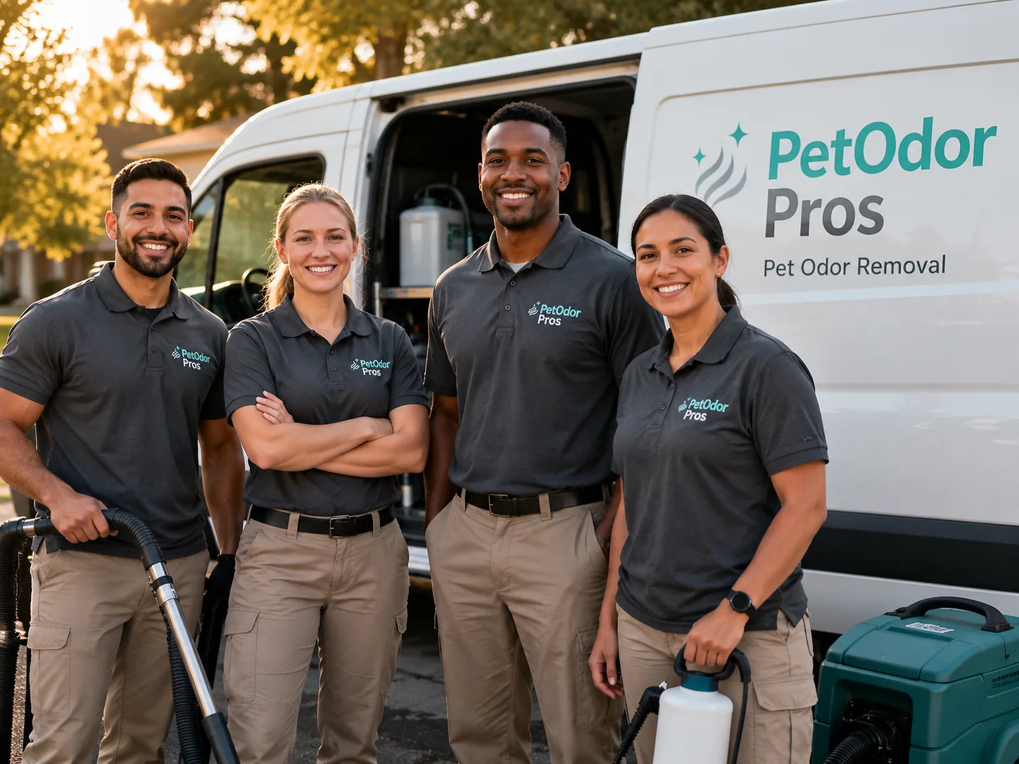 Pet Odor Removal team serving Middletown, IA